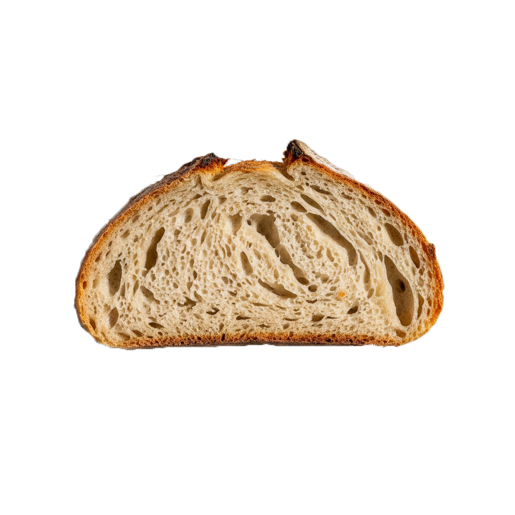 Artisan sourdough bread